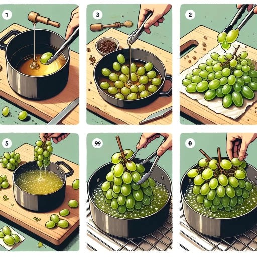 how to make candied grapes