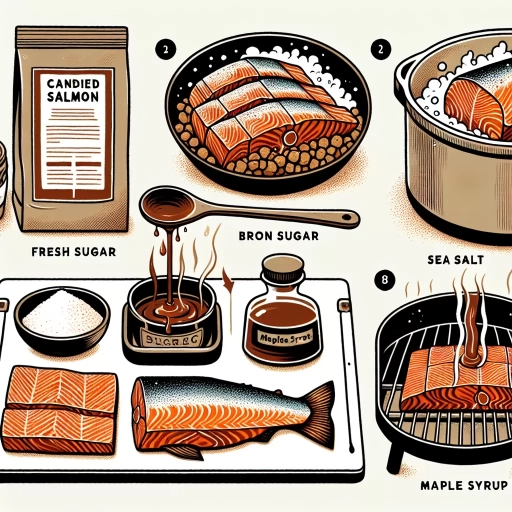 how to make candied salmon