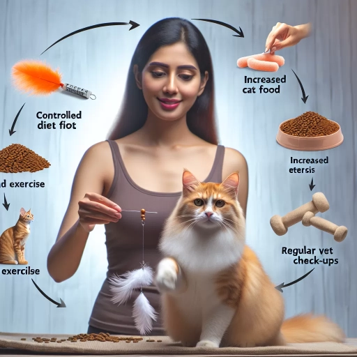 how to make cat lose weight