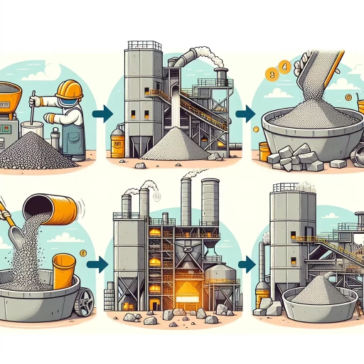 how to make cement