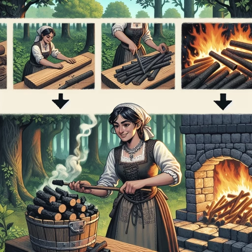 how to make charcoal minecraft