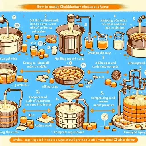 how to make cheddar cheese