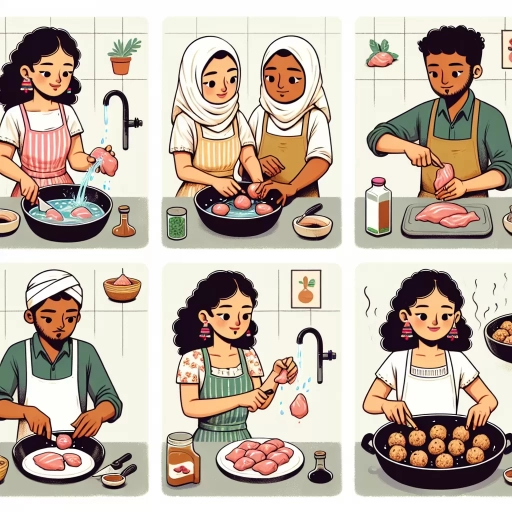 how to make chicken balls