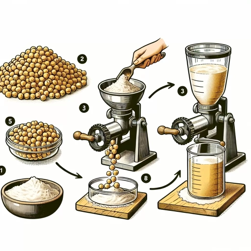 how to make chickpea flour