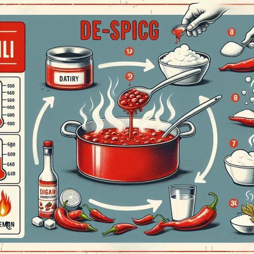 how to make chili less spicy