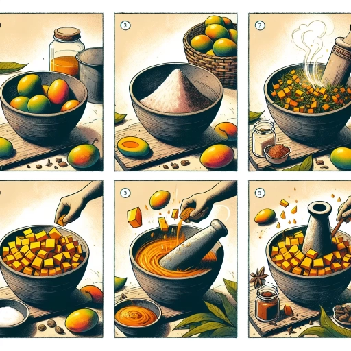 how to make chutney