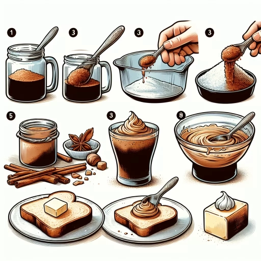 how to make cinnamon spread