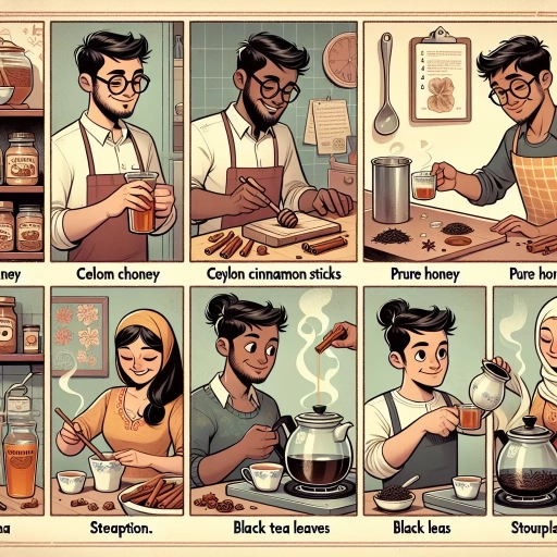 how to make cinnamon tea