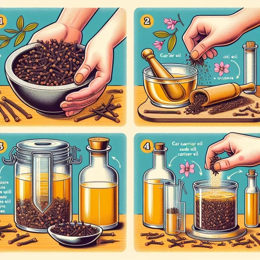how to make clove oil