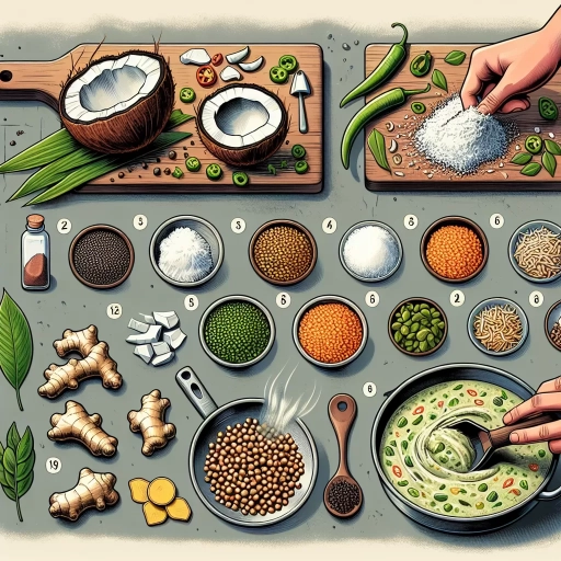 how to make coconut chutney