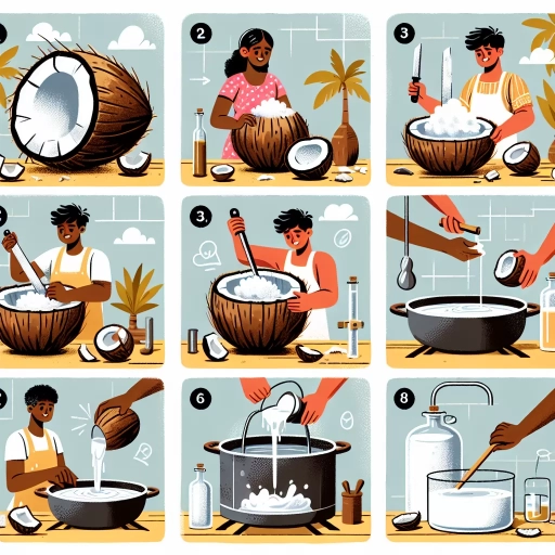 how to make coconut oil