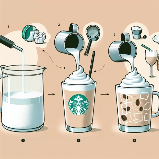 how to make cold foam starbucks