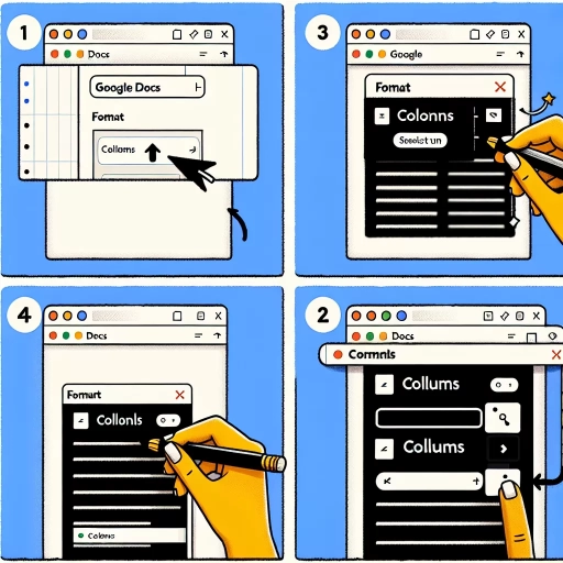 how to make columns in google docs