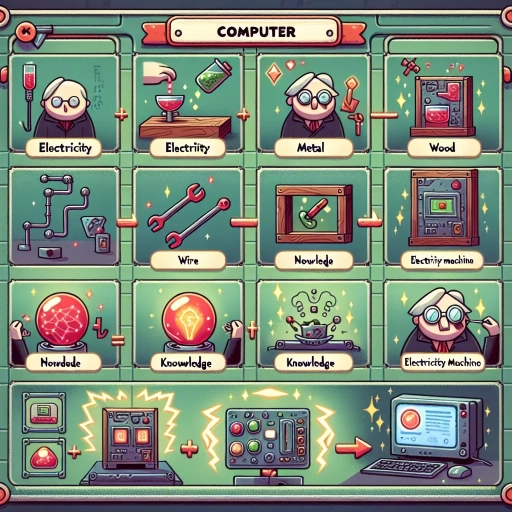 how to make computer in little alchemy 2