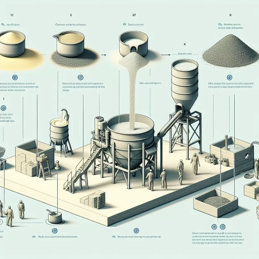 how to make concrete