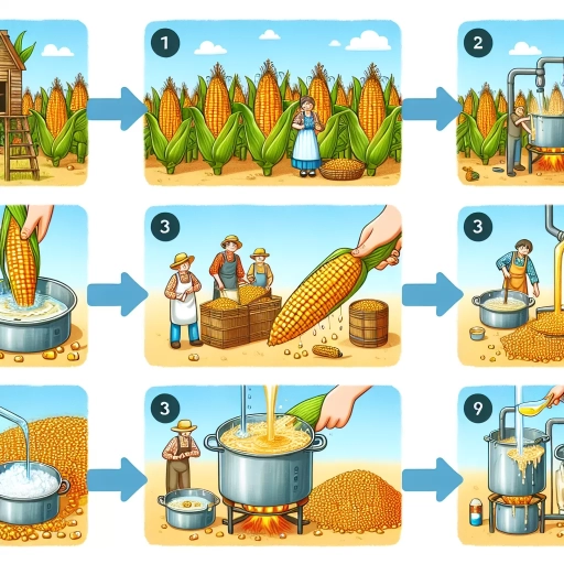 how to make corn syrup