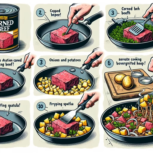 how to make corned beef hash with canned corned beef