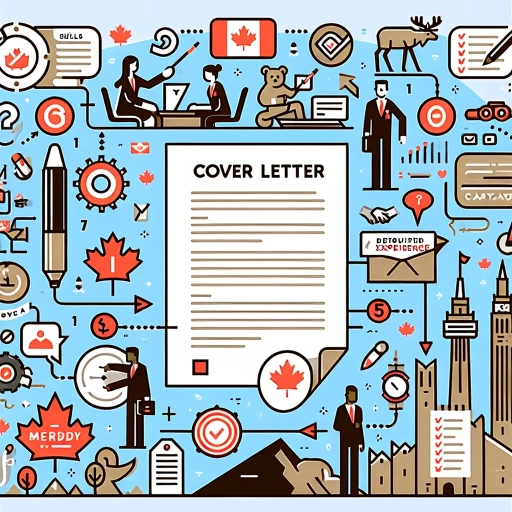 how to make cover letter for job in canada