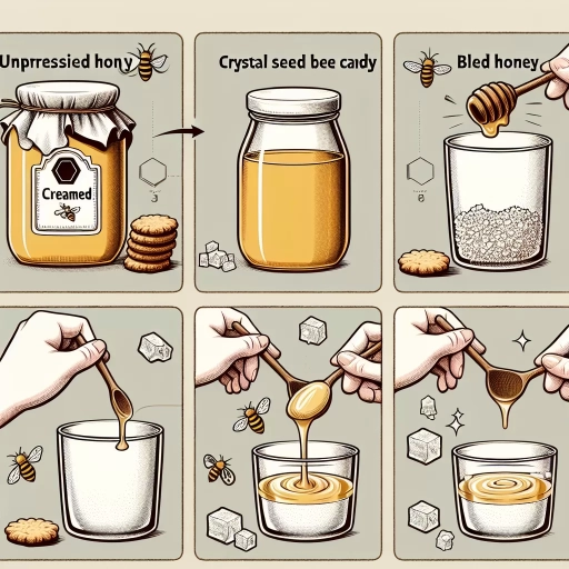 how to make creamed honey