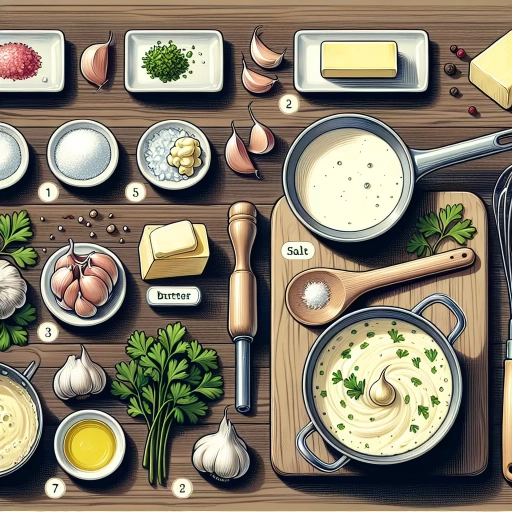 how to make creamy garlic dipping sauce