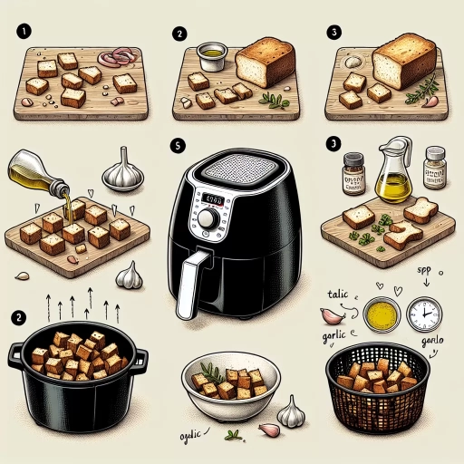 how to make croutons in the air fryer