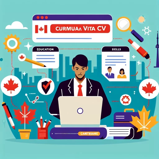 how to make cv for job in canada