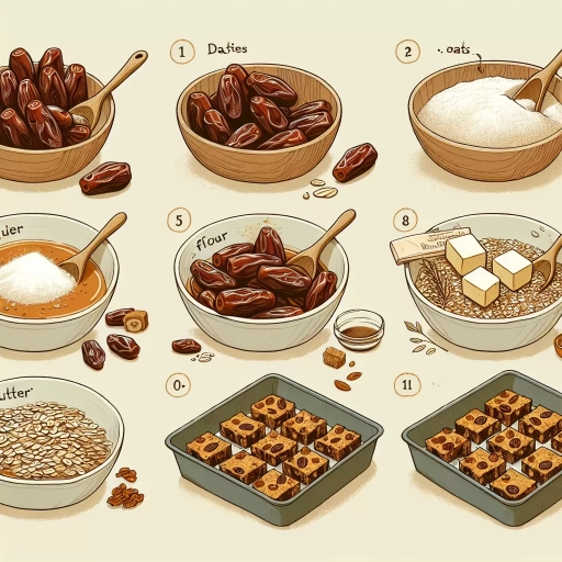 how to make date squares