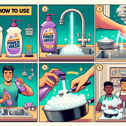 how to make dawn powerwash