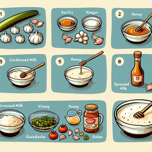 how to make donair sauce without condensed milk