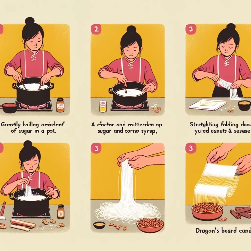 how to make dragons beard candy