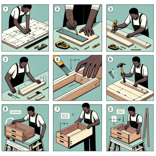 how to make drawers