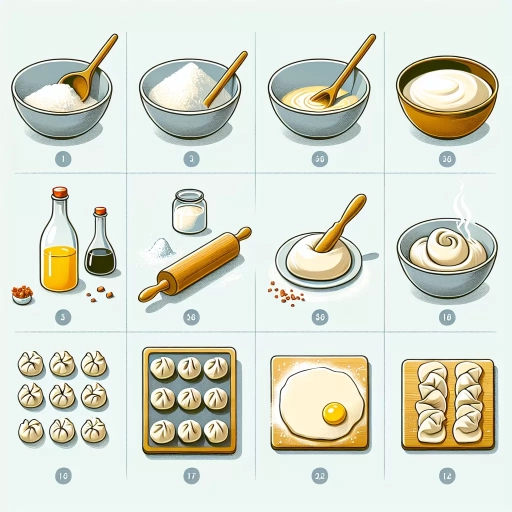 how to make dumpling dough