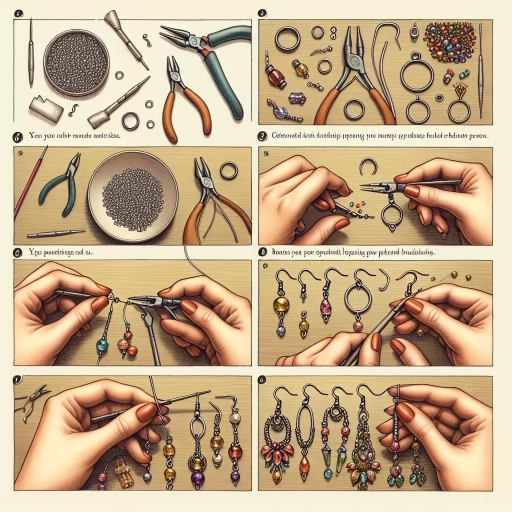 how to make earrings