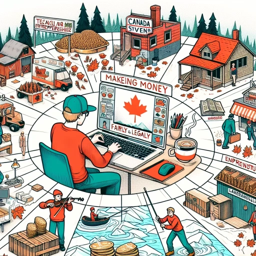 how to make easy money in canada