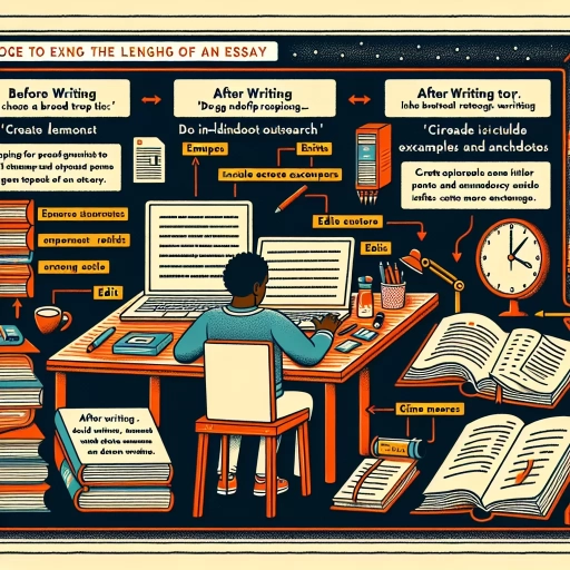 how to make essay longer
