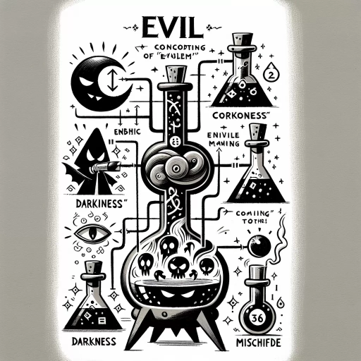how to make evil in little alchemy 2