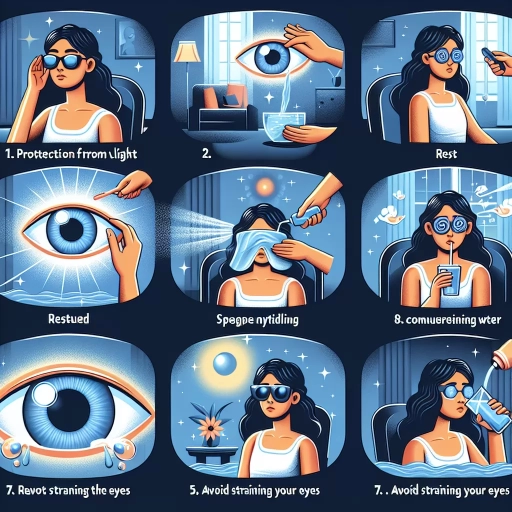 how to make eye dilation go away faster