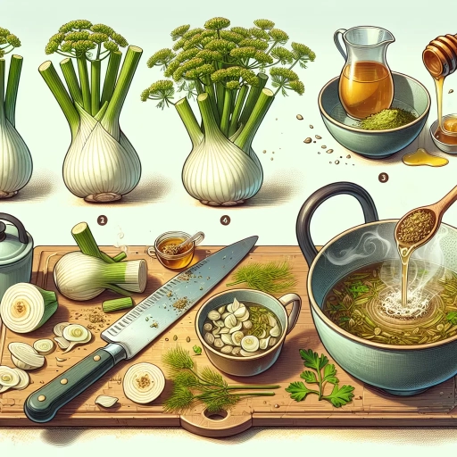 how to make fennel tea