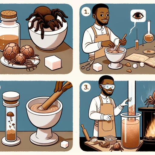 how to make fermented spider eye