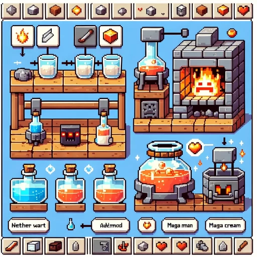 how to make fire resistance potion minecraft