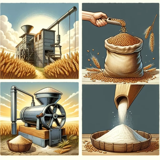 how to make flour