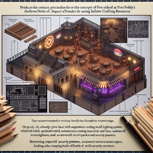 how to make fnaf in infinite craft