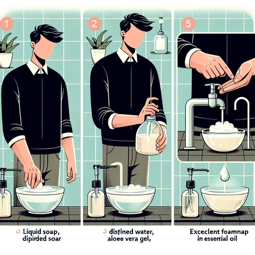 how to make foaming hand soap