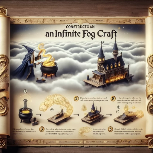 how to make fog infinite craft