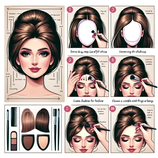 how to make forehead smaller