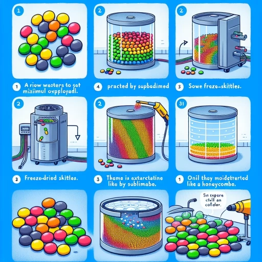 how to make freeze dried skittles