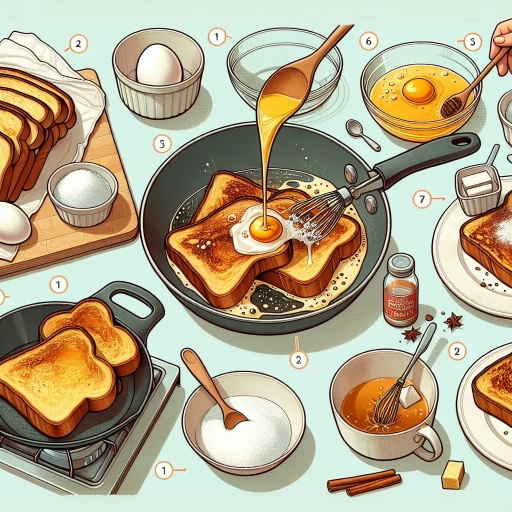 how to make french toast without milk