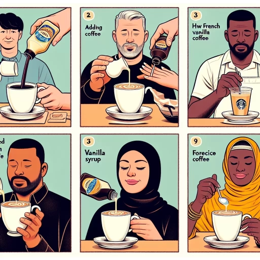 how to make french vanilla coffee