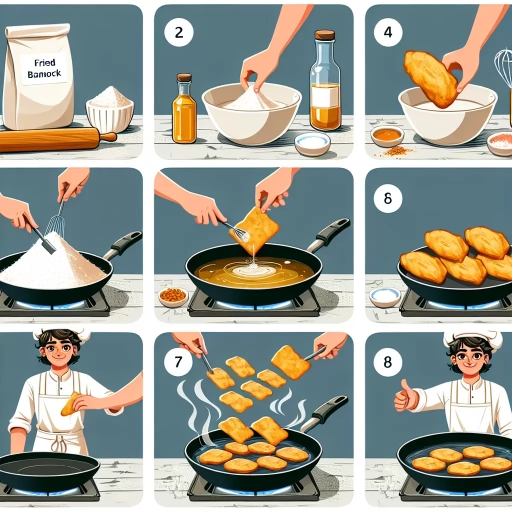 how to make fried bannock
