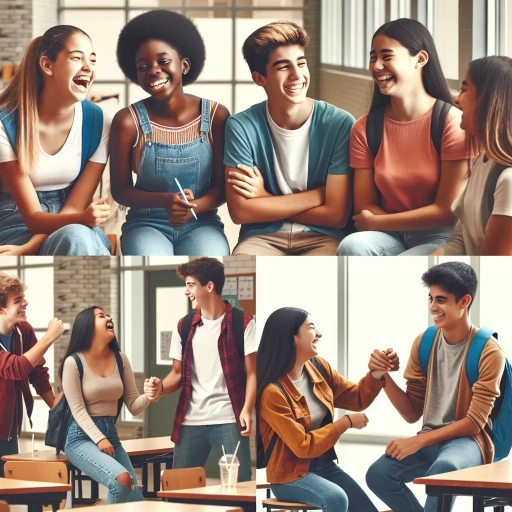 how to make friends in high school